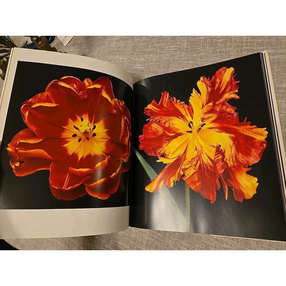 Tulips By Peter Arnold Forward By Sir Elton John Coffe Table Book Hardcover 2006